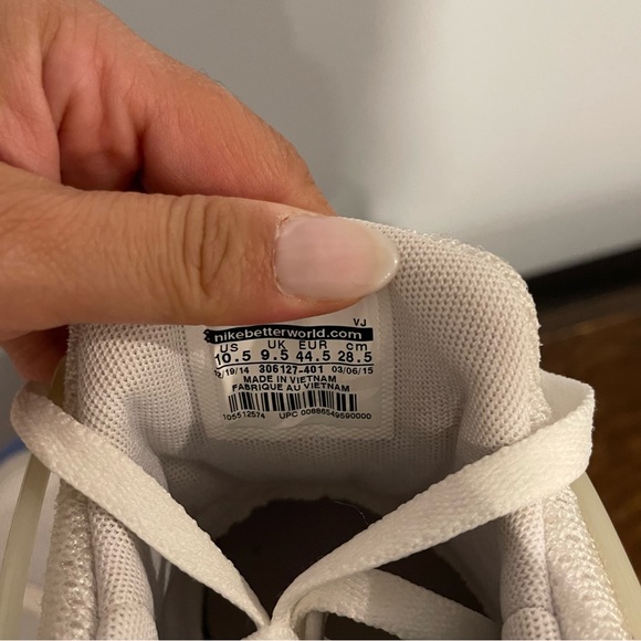 Nike Air Hurache Light “Varsity Blue” - Sz 11 - Picture 8 of 8